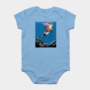 Surf Reef Baby Bodysuit